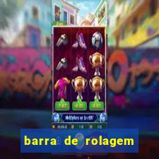 barra de rolagem descendo sozinha win10